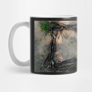 Square of Sticks Mug